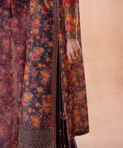 Mariab Purple Printed &Amp; Embroidered Cotton Masoori Suit Mbdw-Ef2431Pp 16 Dwea2431Purpalf Imanistudio.com
