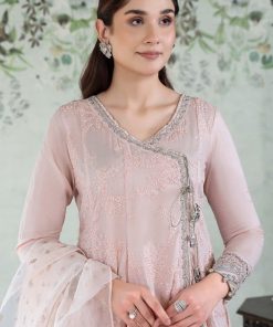 Mariab Pink Embroidered Dobby Lawn Suit Mbdw-Ea2449Dp 11 Dwea2449Pinkc Imanistudio.com