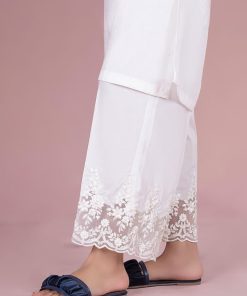 White Cambric Culottes MB-EF20105WT