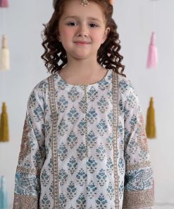 Mariab Blue/White Printed &Amp; Embroidered Lawn Suit Mbkd-Ea2401Bw 17 Mkd Ea24 01Bluee Imanistudio.com