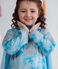 Mariab Ferozi Embroidered Cotton Lawn Suit Mbkd-Ea2420Bf 12 Mkd Ea24 20Blueb Imanistudio.com