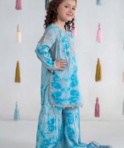 Mariab Ferozi Embroidered Cotton Lawn Suit Mbkd-Ea2420Bf 9 Mkd Ea24 20Bluec Imanistudio.com