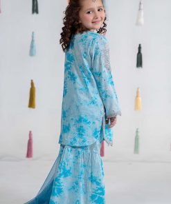 Mariab Ferozi Embroidered Cotton Lawn Suit Mbkd-Ea2420Bf 14 Mkd Ea24 20Blued Imanistudio.com