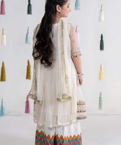Mariab Off-White Embroidered Net Suit Mbks-Ea2403Wn 12 Mks Ea24 03Whitea Imanistudio.com