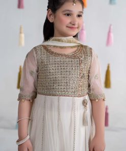 Mariab Off-White Embroidered Net Suit Mbks-Ea2403Wn 10 Mks Ea24 03Whiteb Imanistudio.com