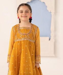 Mariab Mustard Embroidered Lurex Organza Suit Mbks-Ea2414Md 8 Mksea2414Mustard Imanistudio.com E1715870346367