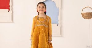 Mariab Mustard Embroidered Lurex Organza Suit Mbks-Ea2414Md 8 Mksea2414Mustard Imanistudio.com E1715870346367