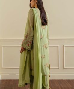 Zara Shahjahan 3Pcs Pistachio Georgette Chiffon Suit Zszc-1996Pg 7 Zc 1996C Imanistudio.com