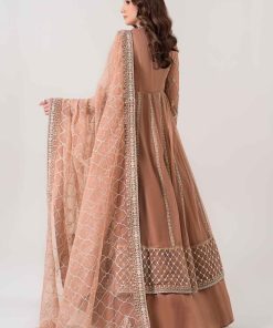 Luxury Formal Ash Pink Embroidered Net Suit Mbds-Ea2804Ap 12 D 4 Tana Imanistudio.com