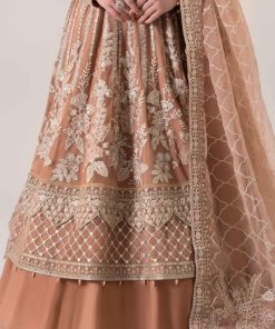 Luxury Formal Ash Pink Embroidered Net Suit Mbds-Ea2804Ap 11 D 4 Tanc Imanistudio.com