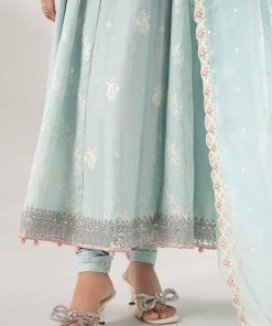 Luxury Pret Sky Blue Cotton Lawn Embroidered Suit Mbdw-Ef2419Sb 11 Dw Ef2219 Lightblueb Imanistudio.com