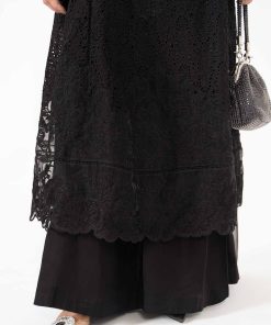 Luxury Pret Black Cotton Lawn Embroidered Suit Mbdw-Mn2411Jb 11 Dw Mn2411Blacka Imanistudio.com