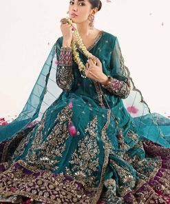 Luxury Formal Teal Blue Embroidered Net Outfit Mbsf-Ea2403Tb 11 Sfef2403Tealc Imanistudio.com