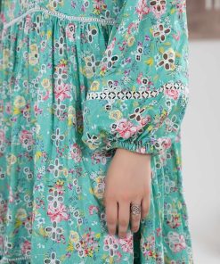 1 Pcs Sea-Green Arabic Lawn Dress Mb-Ea24101Sg 7 Mb Ea24 101Seagreenc Imanistudio.com