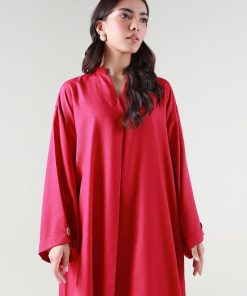 2Pcs Fuchsia Pink Karandi Co-Ord Set Mb-Ws24146 Fp 10 Mb Ws24 146Fusciac Imanistudio.com