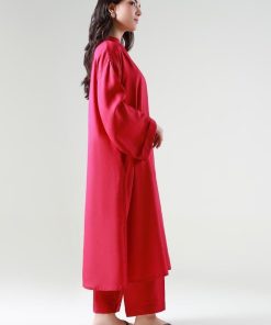 2Pcs Fuchsia Pink Karandi Co-Ord Set Mb-Ws24146 Fp 9 Mb Ws24 146Fusciaf Imanistudio.com
