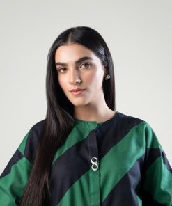 2Pcs Green Printed Khaddar Co-Ord Set Mb-Ws2461Gb 13 Mb Ws24 61Greend Imanistudio.com