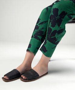 2Pcs Green Printed Khaddar Co-Ord Set Mb-Ws2461Gb 16 Mb Ws24 61Greeng Imanistudio.com