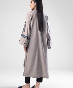 1 Pcs Grey Slub Khaddar Shirt Mb-Ws2436Gr 15 Mb Ws2436Grayb Imanistudio.com