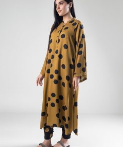 2 Pcs Mustard Printed Herringbone Co-Ord Set Mb-Ws2449Mb 10 Mb Ws2449Mustarda Imanistudio.com