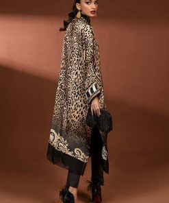 2Pcs Luxury Formal Animal Print Pure Charmeuse Silk Suit Mbsf-Pf24002Ap 12 Mps Pf2402A Imanistudio.com