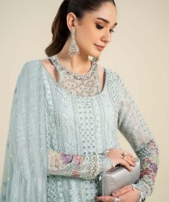 Luxury Formal Ice Blue Embroidered Chiffon Suit Mbcs-Aw24103Ic 11 D 3 Skyc Imanistudio.com