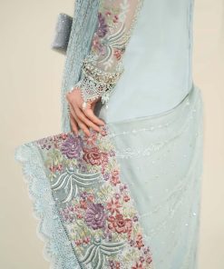 Luxury Formal Ice Blue Embroidered Chiffon Suit Mbcs-Aw24103Ic 13 D 3 Skye Imanistudio.com