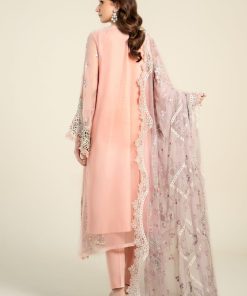 Luxury Formal Light Pink Embroidered Chiffon Suit Mbcs-Aw24106Lp 14 D 6 Peacha Imanistudio.com