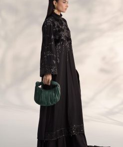 Luxury Pret Black Linen Embroidered Suit Mbdw-Aw25103Bb 8 Dw W24103Blacke Imanistudio.com
