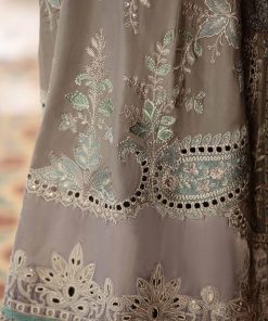Luxury Linen Embroidered Grey Suit Mbdls-Aw1209Gy 14 D 9Greyh Imanistudio.com