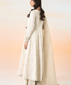 Luxury Pret Light Beige Embroidered Dobby Lawn Suit Mbdw-Ef2530Lb 14 Dw Ef2530Baigea Imanistudio.com