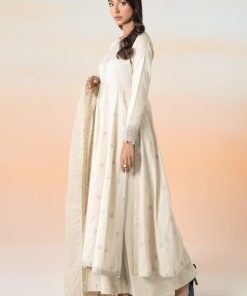 Luxury Pret Light Beige Embroidered Dobby Lawn Suit Mbdw-Ef2530Lb 9 Dw Ef2530Baigef Imanistudio.com
