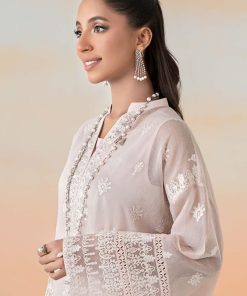 Luxury Pret Pastel Pink Embroidered Cotton Net Suit Mbdw-Ef2592Pp 12 Dw Ef2592Pinkb Imanistudio.com