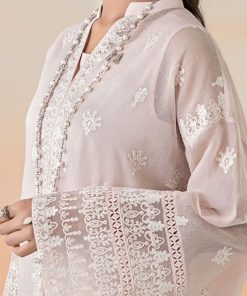 Luxury Pret Pastel Pink Embroidered Cotton Net Suit Mbdw-Ef2592Pp 13 Dw Ef2592Pinkc Imanistudio.com
