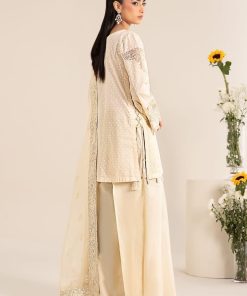 Luxury Pret Cream Embroidered Cotton Lawn Suit Mbdw-Ef2599Cm 14 Dw Ef2599Offwhitea Imanistudio.com