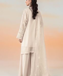 Luxury Pret Off-White Embroidered Cotton Net Suit Mbdw-Ef2592Ow 14 Dwef 2592Offwhitea Imanistudio.com