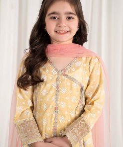 Mariab Banana Embroidered Cotton Lawn Suit Mbkd-Ef2509Bn 14 Mkd Ef2509Yellowb Imanistudio.com
