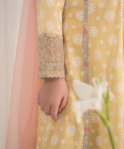 Mariab Banana Embroidered Cotton Lawn Suit Mbkd-Ef2509Bn 17 Mkd Ef2509Yellowe Imanistudio.com