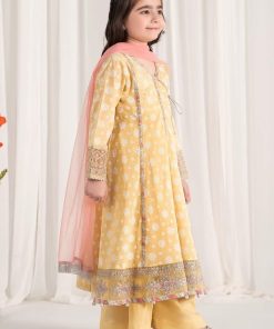 Mariab Banana Embroidered Cotton Lawn Suit Mbkd-Ef2509Bn 13 Mkd Ef2509Yellowj Imanistudio.com