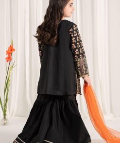 Mariab Black Embroidered Cotton Lawn Suit Mbkd-Ef2523Bk 10 Mkd Ef2523Blacka Imanistudio.com