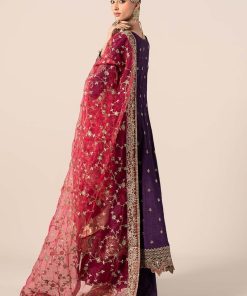 Luxury Formal Purple Embroidered Raw Silk Outfit Mbsf-Ef2502Pl 12 Sf Ef2502Purplea Imanistudio.com
