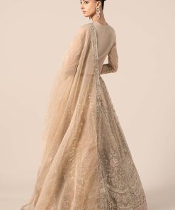 Luxury Formal Beige Embroidered Organza Lehenga Choli Mbsf-Ef2555Bg 14 Sf Ef2555Beigea Imanistudio.com