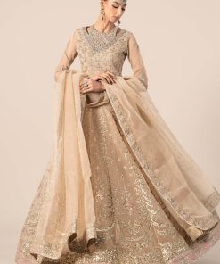 Luxury Formal Beige Embroidered Organza Lehenga Choli Mbsf-Ef2555Bg 9 Sf Ef2555Beigef Imanistudio.com