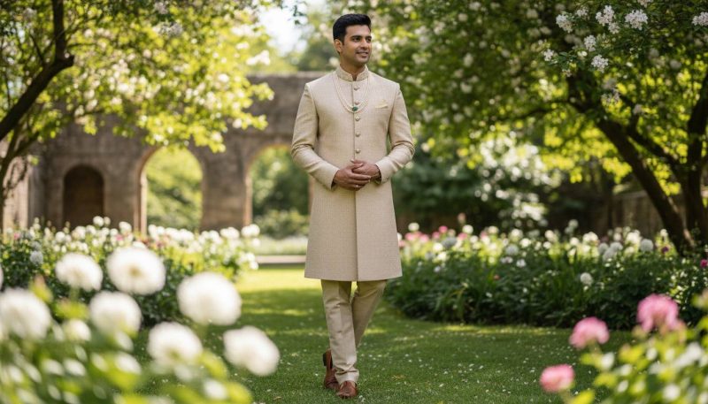 Different Types Of Sherwani For Weddings And Traditional Occasions 4 Achkan Sherwani