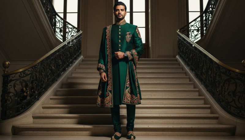 Different Types Of Sherwani For Weddings And Traditional Occasions 14 Designer Sherwani