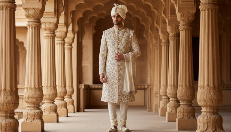 Different Types Of Sherwani For Weddings And Traditional Occasions 6 Jodhpuri Sherwani