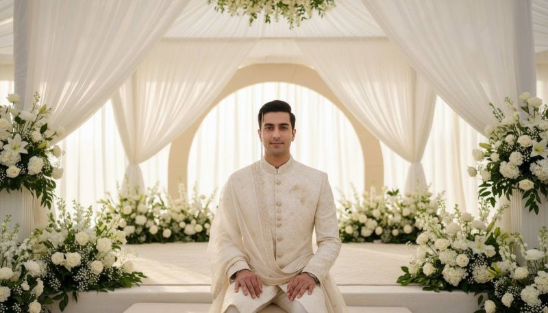 Different Types Of Sherwani For Weddings And Traditional Occasions 8 Pakistani Sherwani