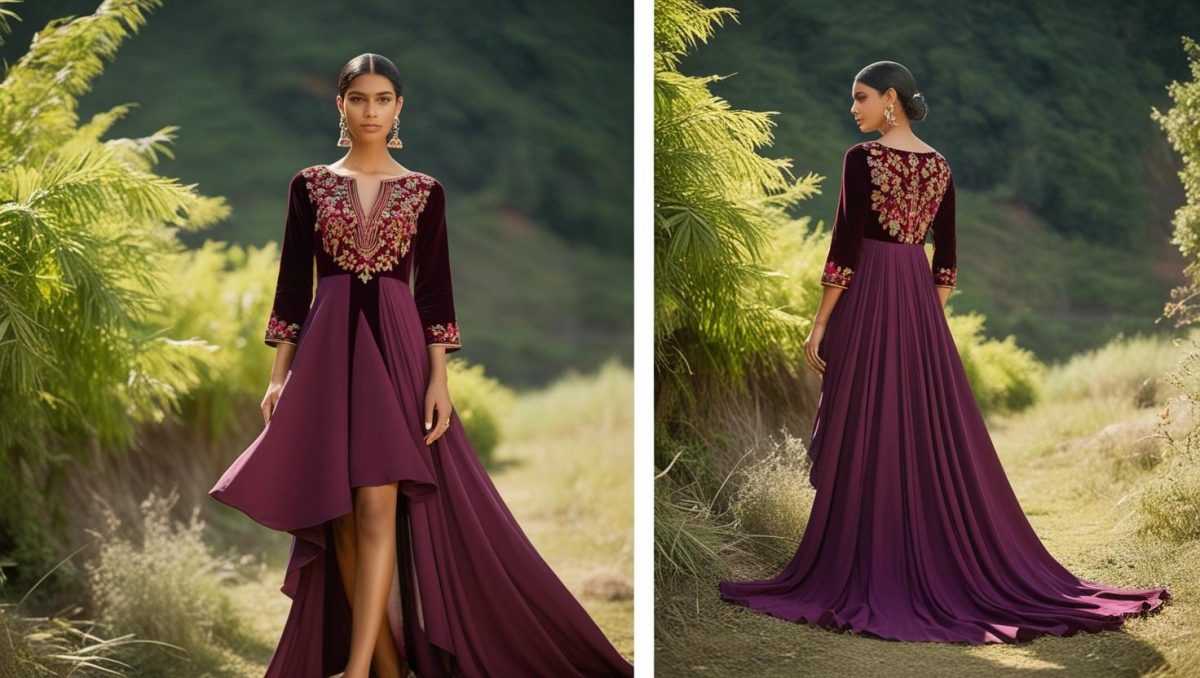 Types Of Maxi Dresses: Stylish Guide To Every Silhouette 3 Asymmetric Maxi Dress