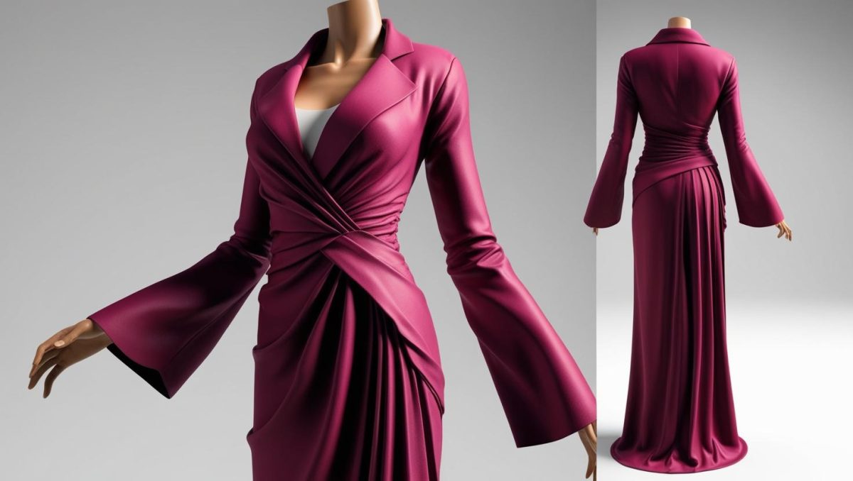 Types Of Maxi Dresses: Stylish Guide To Every Silhouette 5 Blouson Maxi Dress