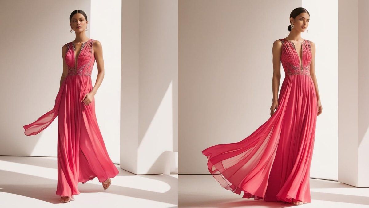 Types Of Maxi Dresses: Stylish Guide To Every Silhouette 7 Fit &Amp; Flare Maxi Dress